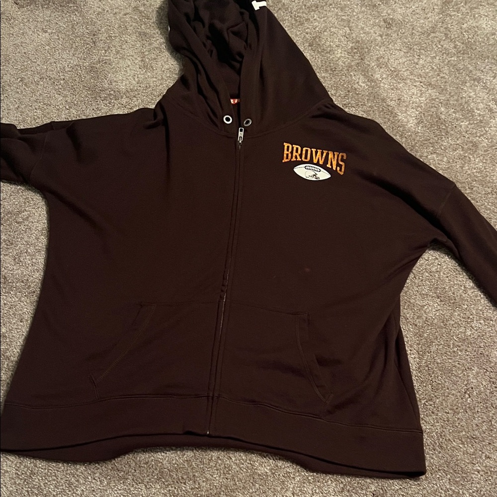 Victoria's Secret Pink Brown Hoodie